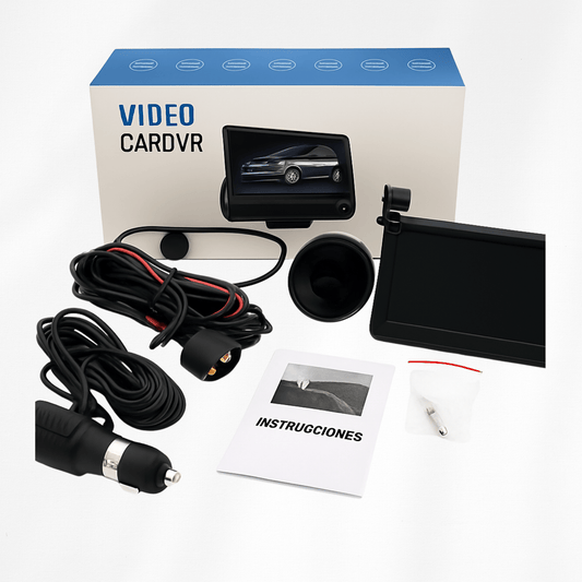 🚗 Super Combo Cámara de seguridad para vehículos 3 en 1