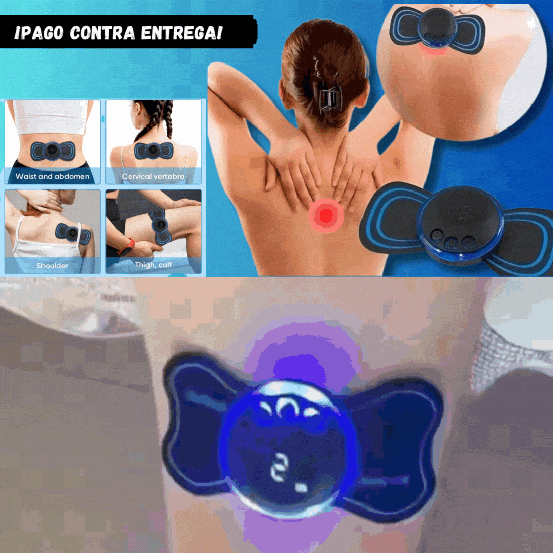 VibraFácil Masajeador portatil
