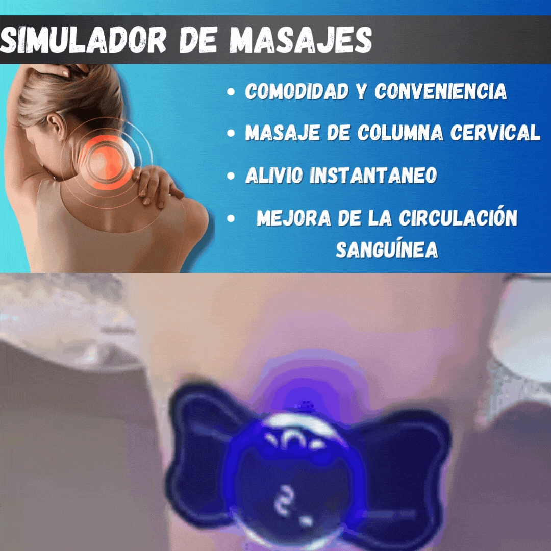VibraFácil Masajeador portatil