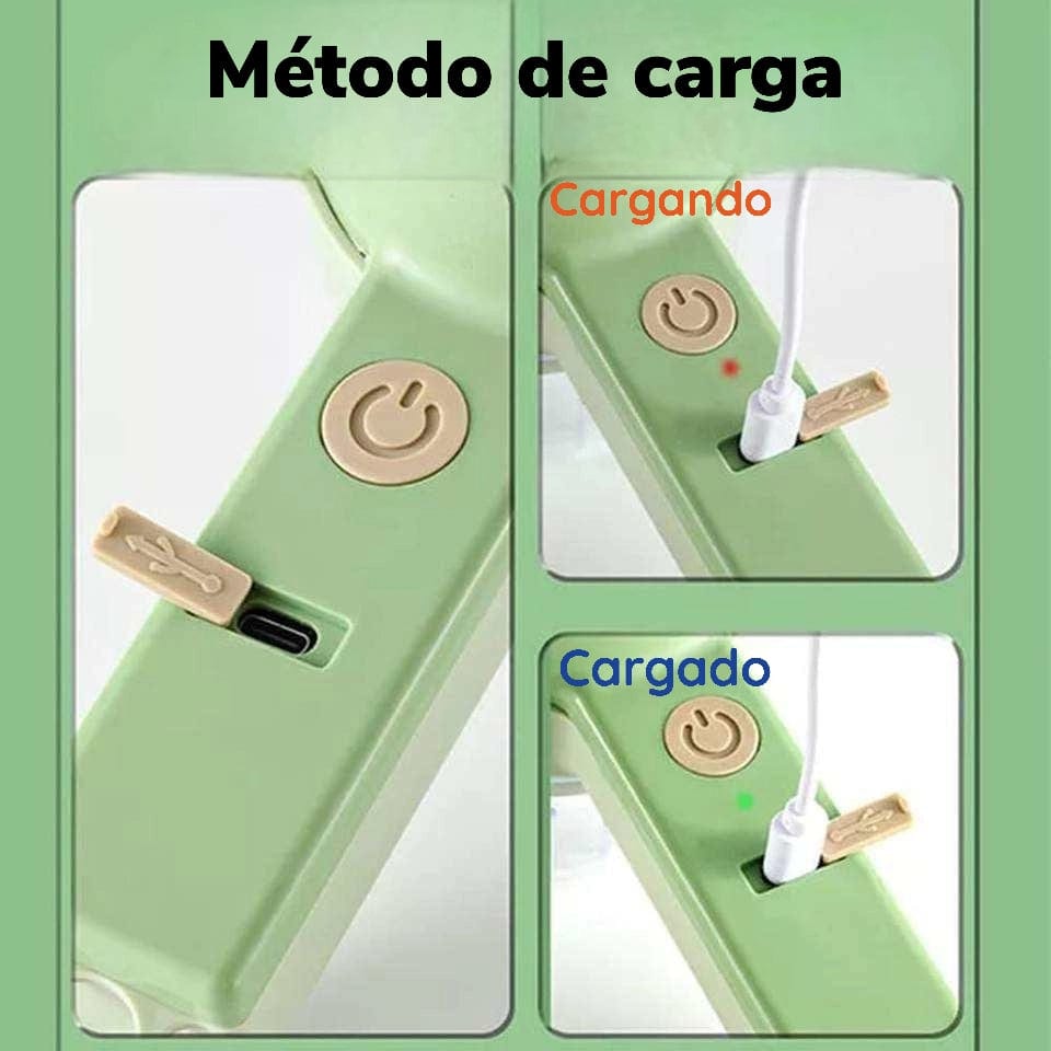 ⭐Cortador / Triturador De Vegetales Eléctrico, Multifuncional 4 en 1🛒