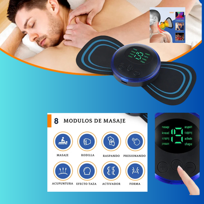 VibraFácil Masajeador portatil