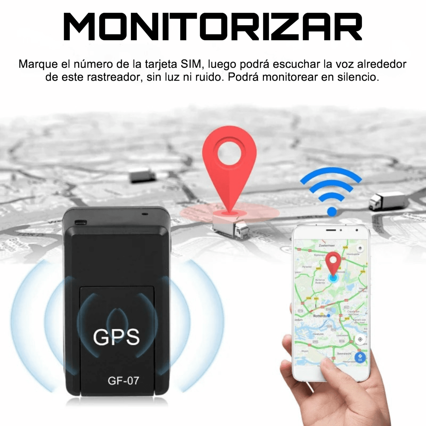 ⭐Mini Rastreador GPS🌏