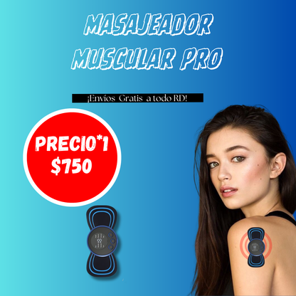 VibraFácil Masajeador portatil