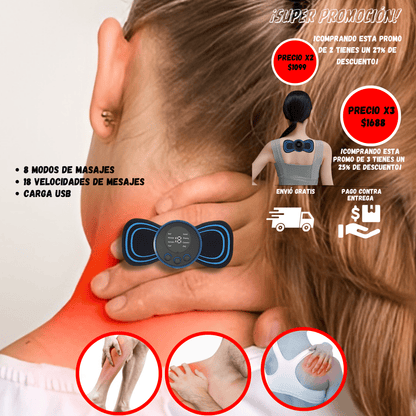 VibraFácil Masajeador portatil