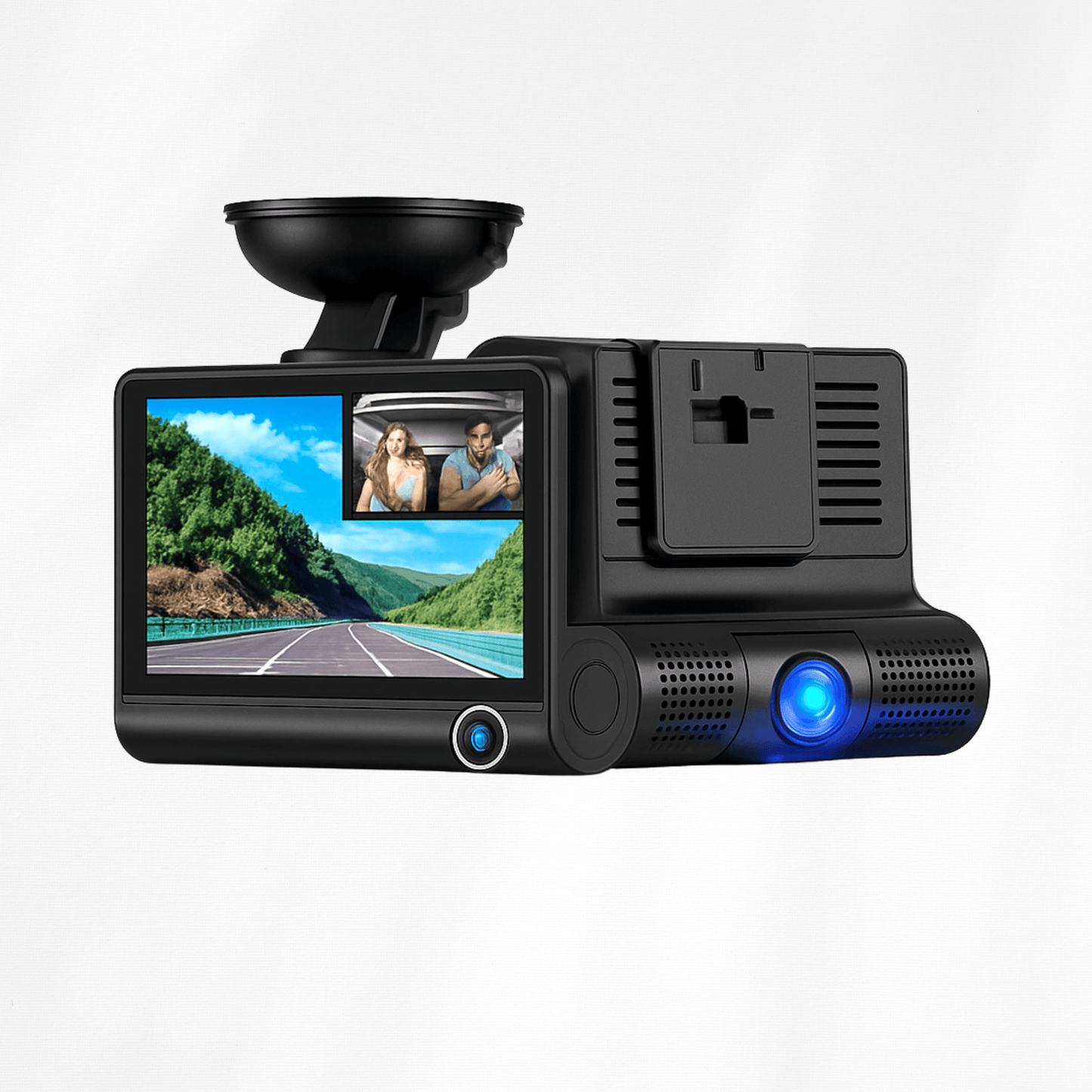 🚗 Super Combo Cámara de seguridad para vehículos  3 en 1