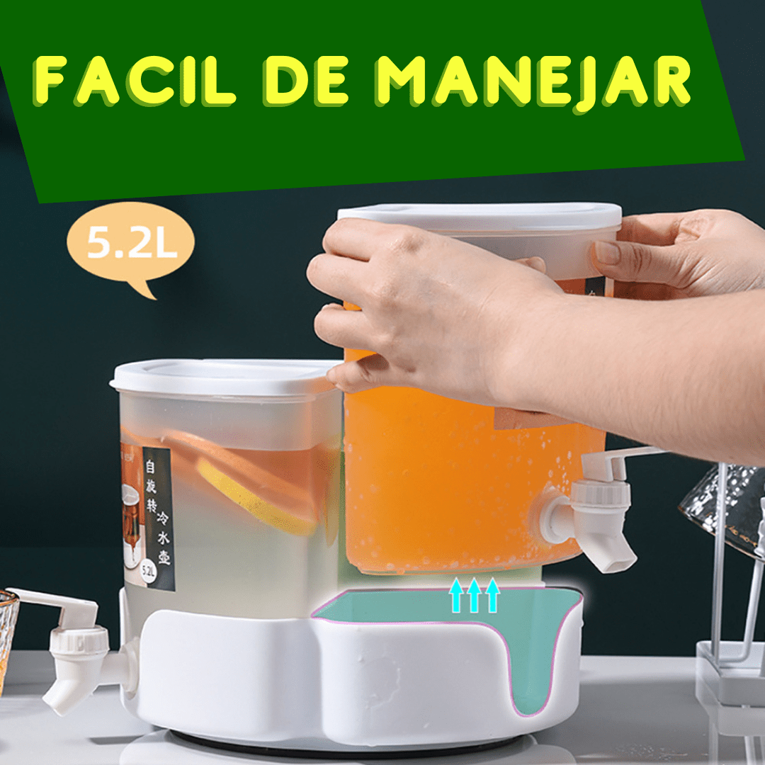 ⭐Dispensador Aquaflo 3 en 1 de 5,2 L