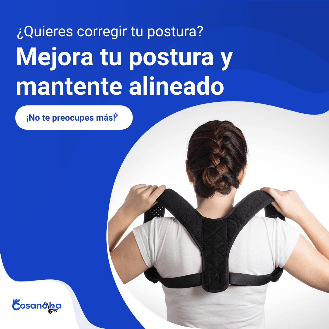 ⭐PosturePro Cinturón Corrector  De Postura