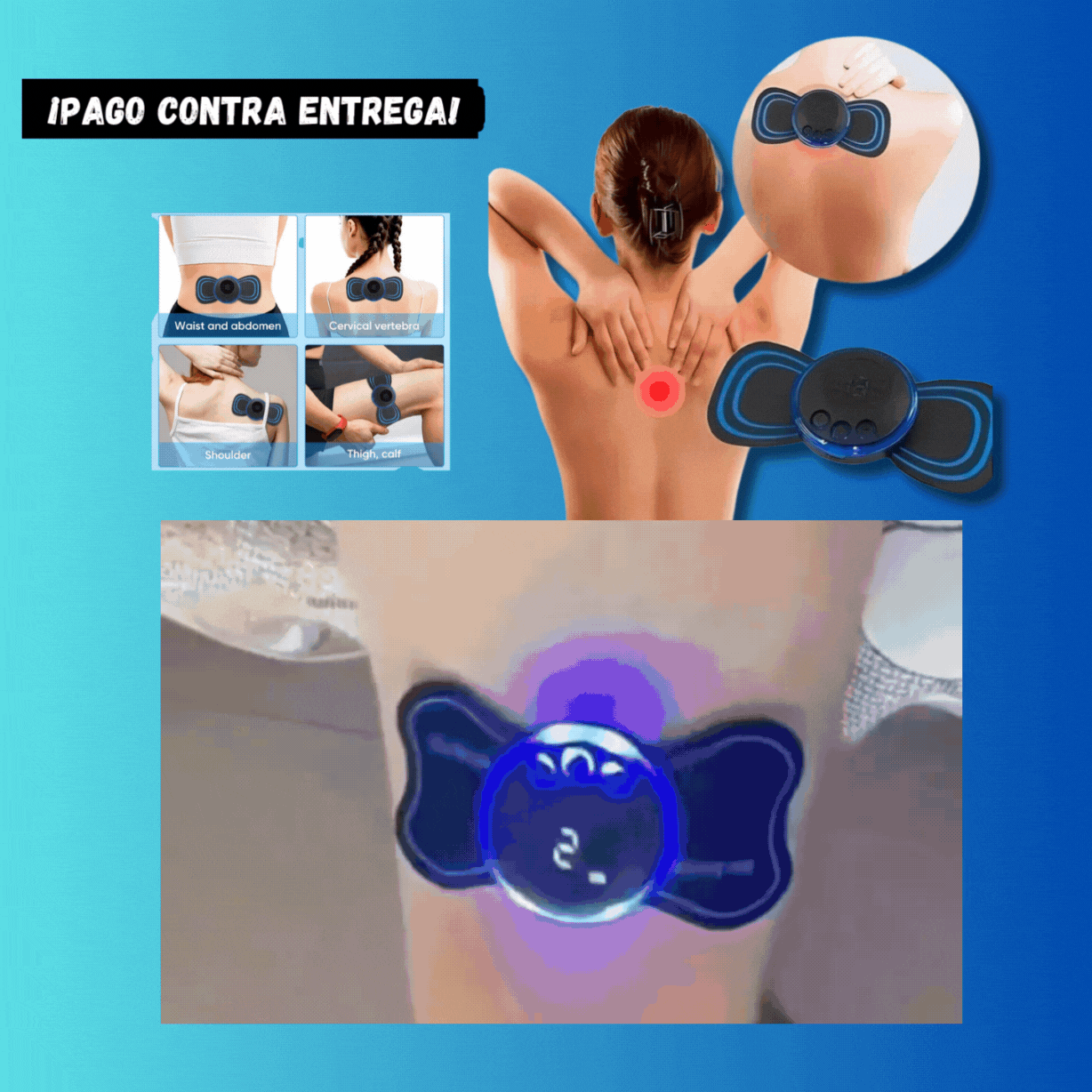 VibraFácil Masajeador portatil