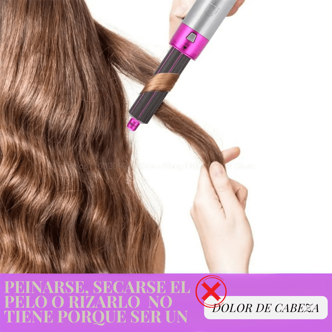 ✨MasterBrush 5 en 1 Cepillo secador de pelo