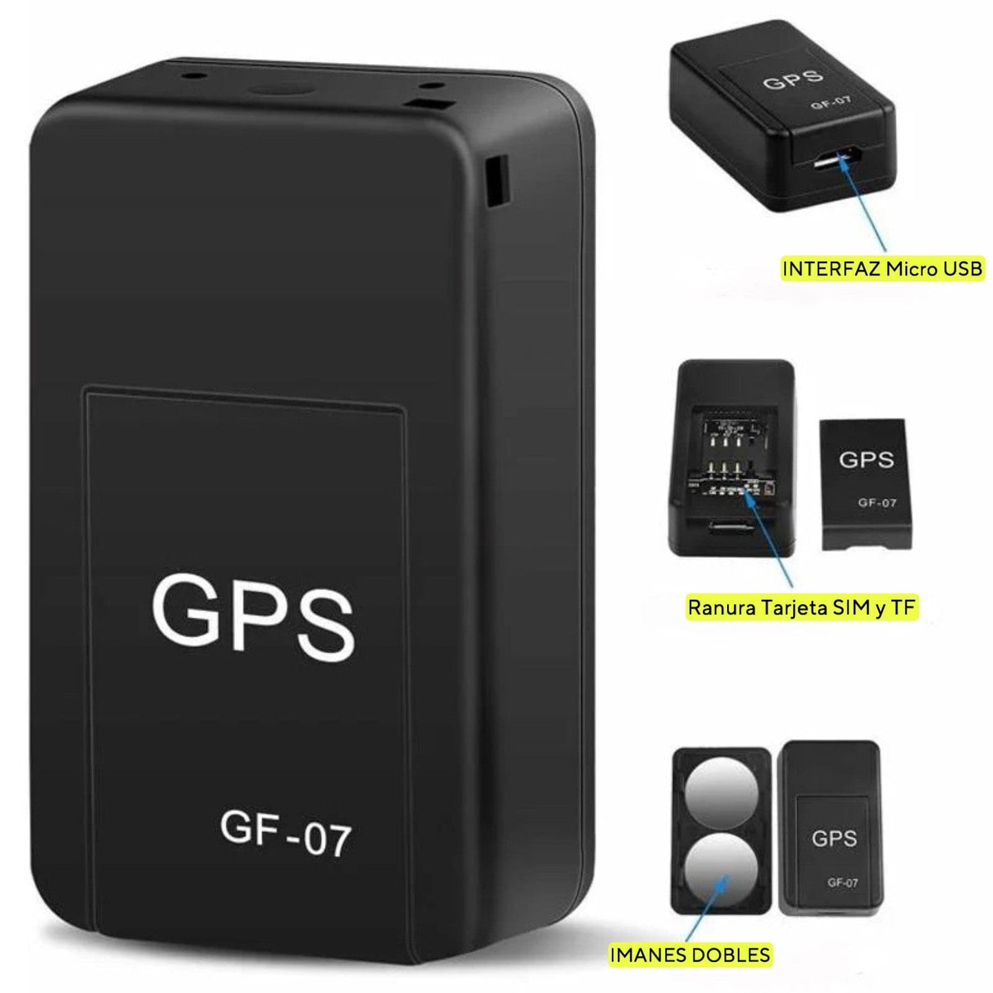 ⭐Mini Rastreador GPS🌏