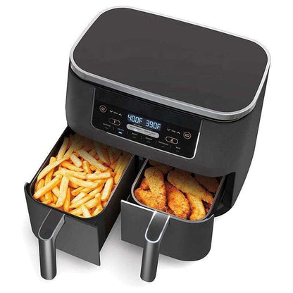 ⭐Air Fryer / Freidora De Aire Multifunsión 9 LT 2 Cestas