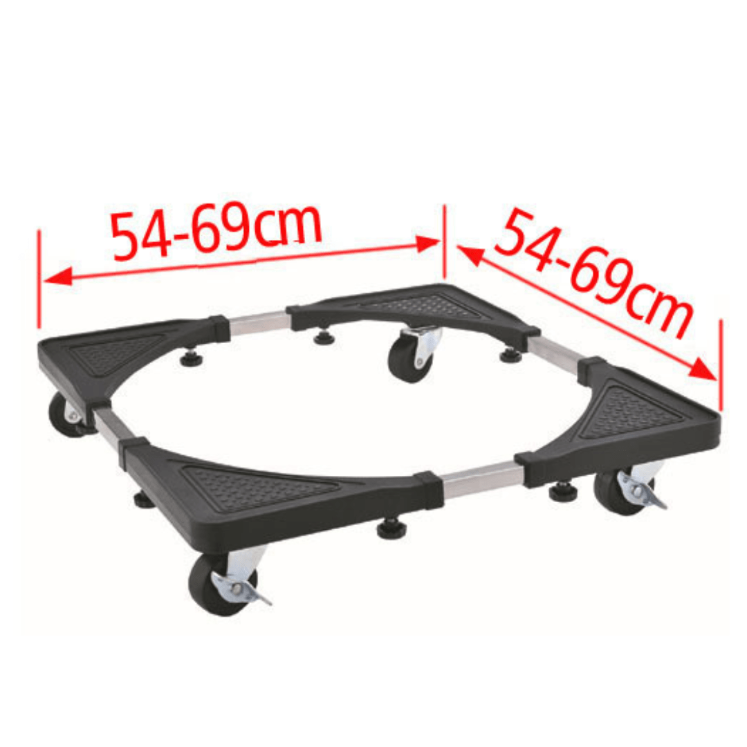 ⭐Soporte / Carrito para lavadoras, neveras - Multiuso