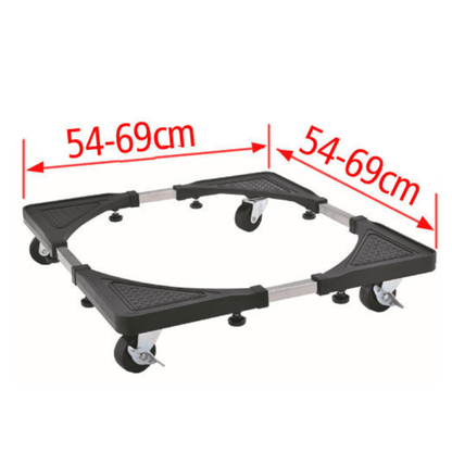⭐Soporte / Carrito para lavadoras, neveras - Multiuso