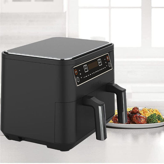 ⭐Air Fryer / Freidora De Aire Multifunsión 9 LT 2 Cestas