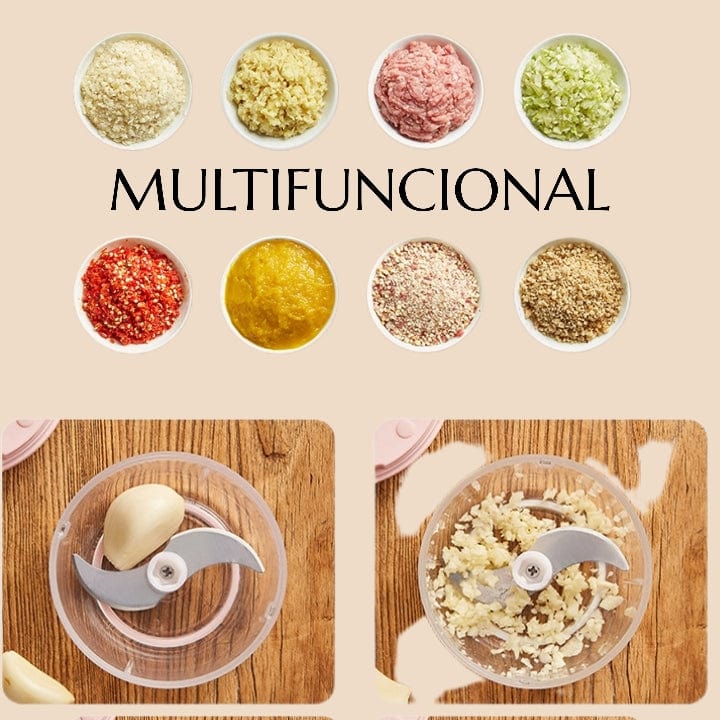 ⭐Mini Picadora De Alimentos Recargable